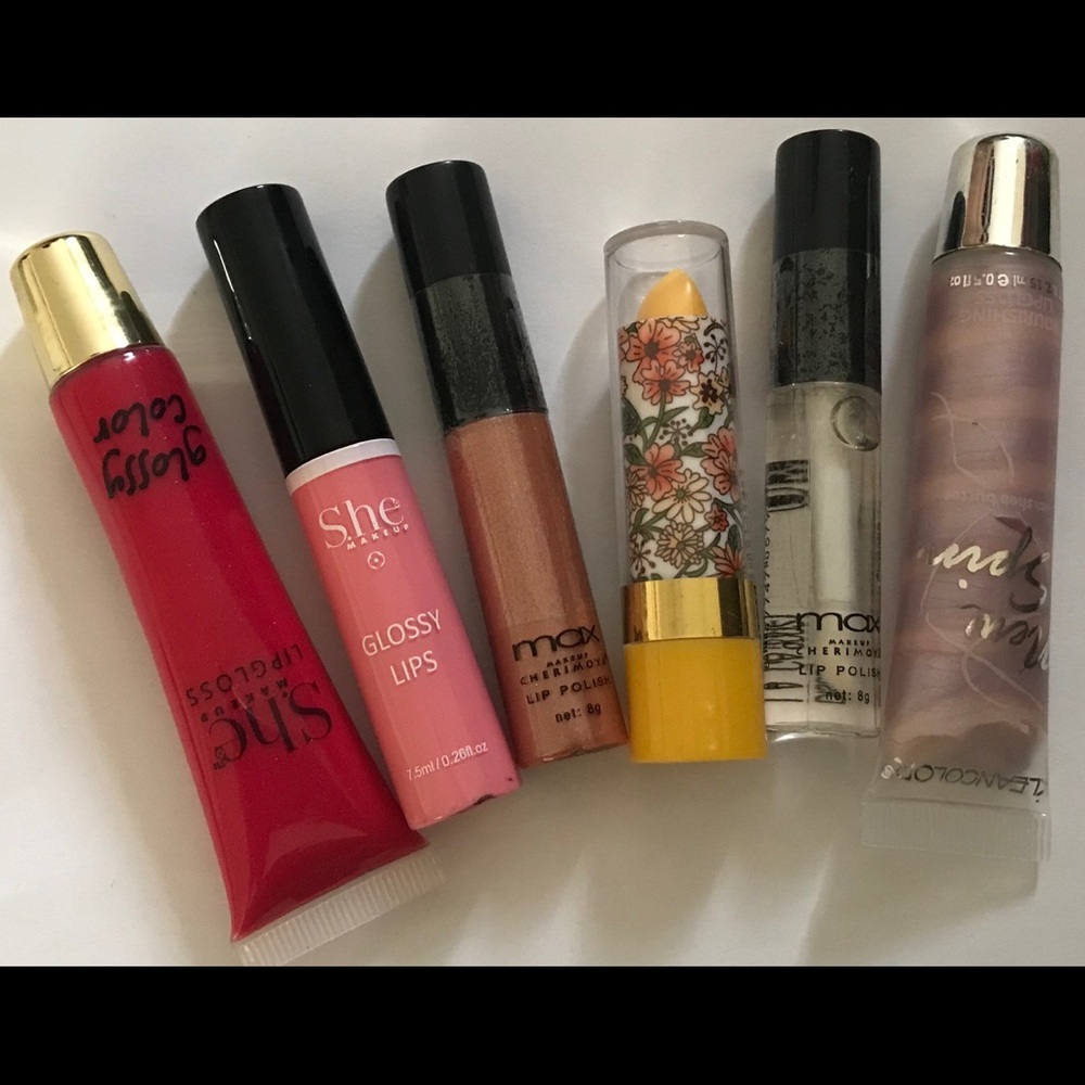 Lip Gloss Bundle 6pcs